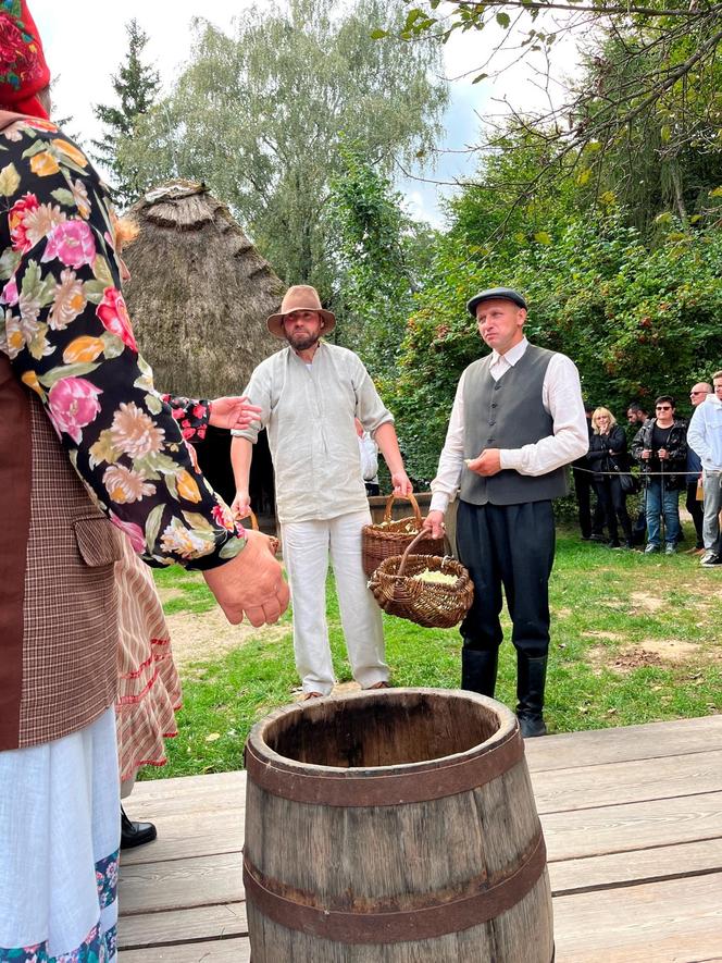 "Obieraczki kapuściane" w Muzeum Wsi Lubelskiej