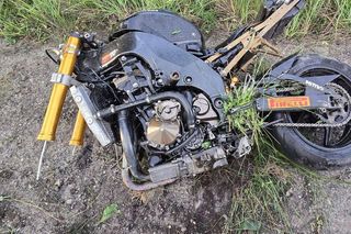 Śmiertelny wypadek w Bieruniu. Na DK44 zginął motocyklista