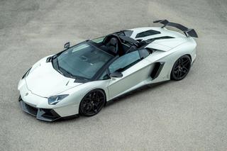 Lamborghini Aventador Roadster tuning Novitec