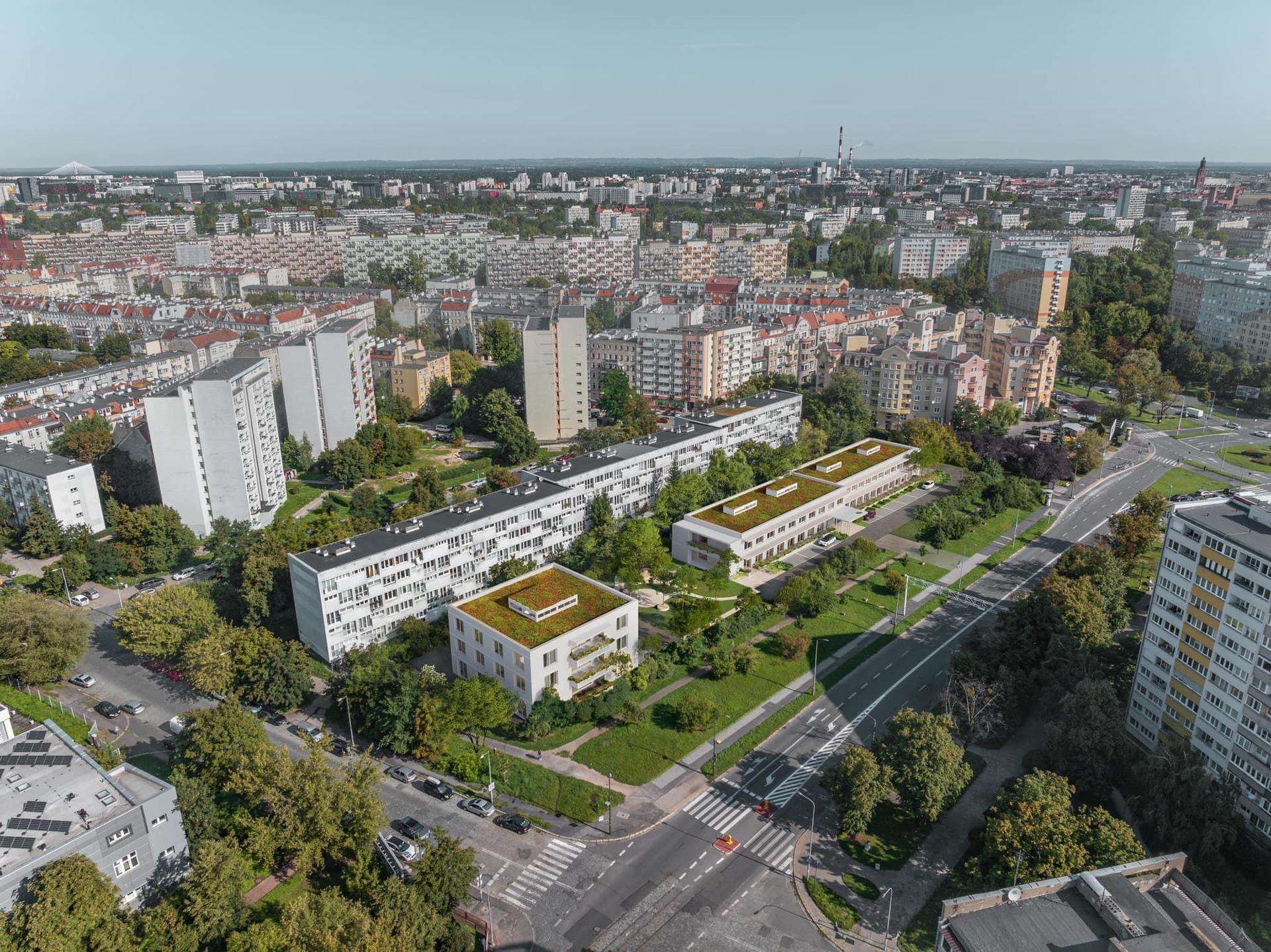 Centrum Consociatio BONITUM we Wrocławiu według projektu Maćków Pracownia Projektowa