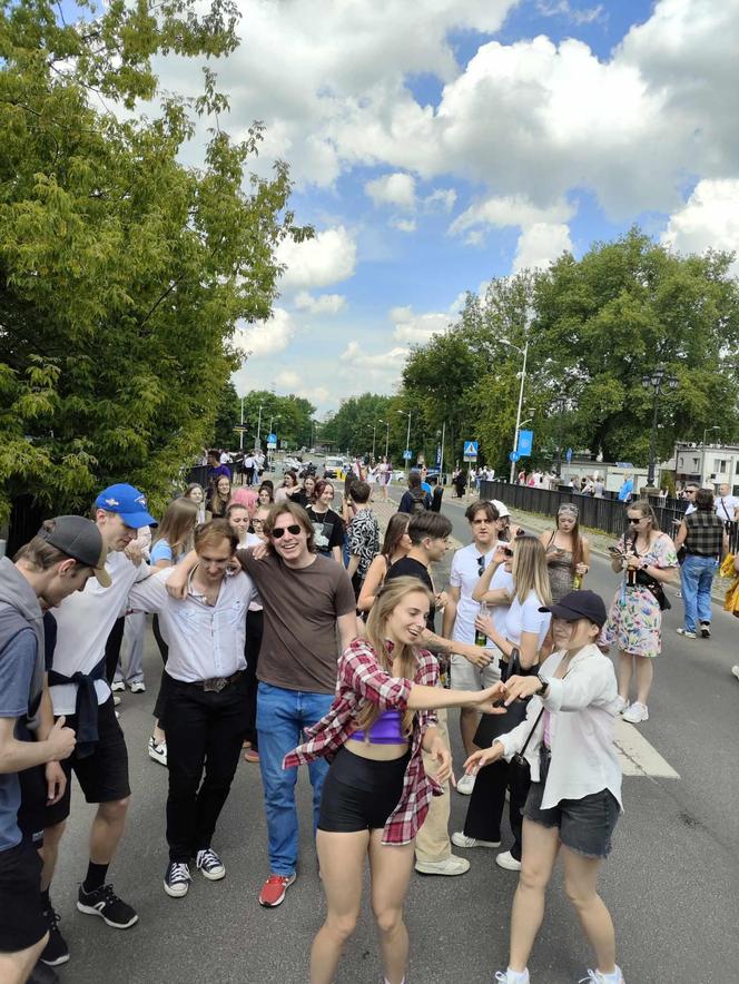 Juwenalia Śląskie rozpoczęte. Korowód przeszedł ulicami Katowic