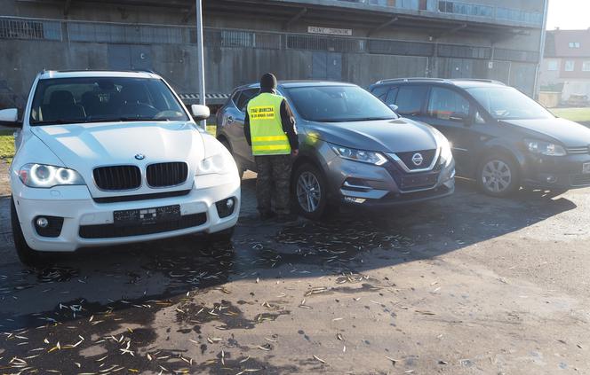 Straż Graniczna w Świnoujściu zatrzymała 3 drogie samochody