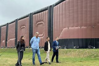 Noe Park i największy dmuchaniec na świecie