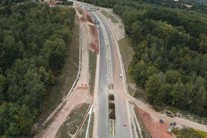 Obwodnica Wąchocka (wrzesień 2025)