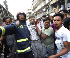 Wybuch w Bangladeszu