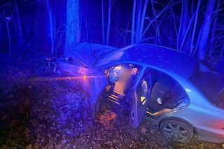 Wypadki na drogach Warmii i Mazur