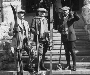 Hotel Bristol przed wojną. Bywały tu elity