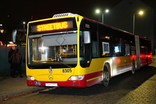 Streetbus wyruszył na ulice Wrocławia