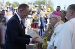 Święto Wdzięczni Polskiej Wsi w Miętnem koło Garwolina z udziałem premiera i ministrów