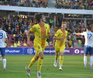 Korona Kielce - Stal Mielec. Puchar Polski