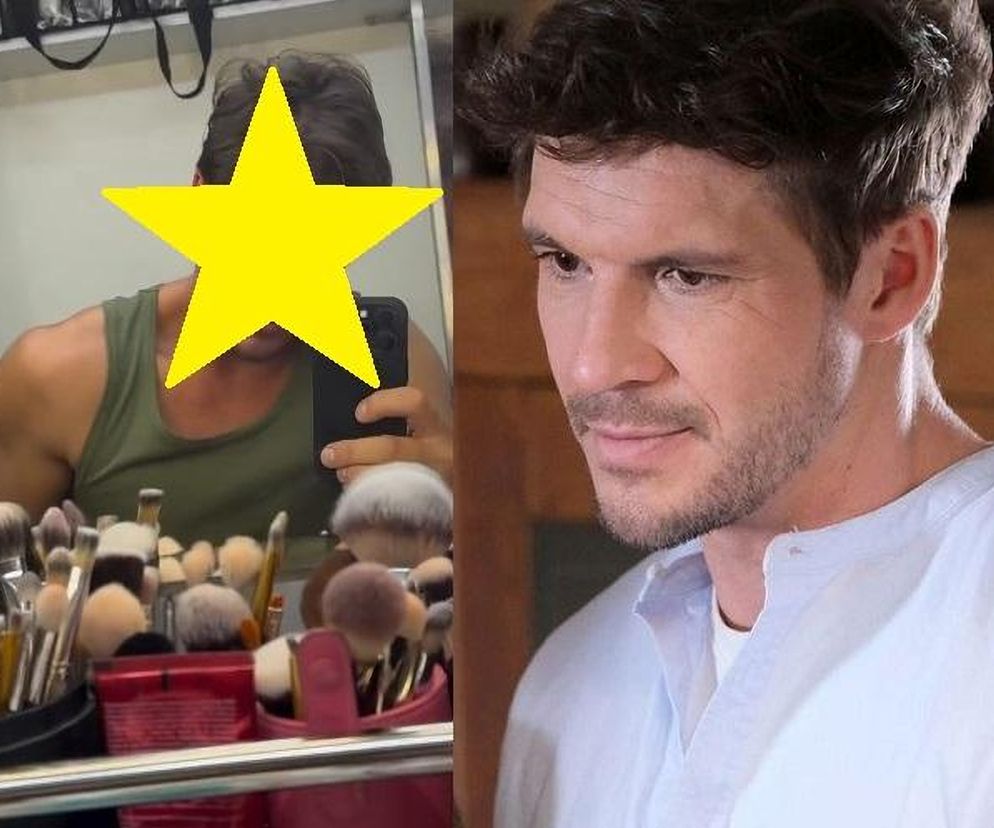 Nowy Marcin w M jak miłość. Ukochany Kamy wróci z inną twarzą - ZDJĘCIA