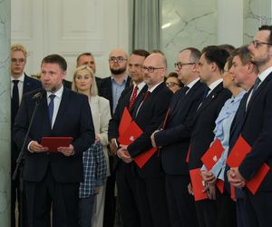 Zmiany w polskim rządzie. Prezydent powołał nowych ministrów