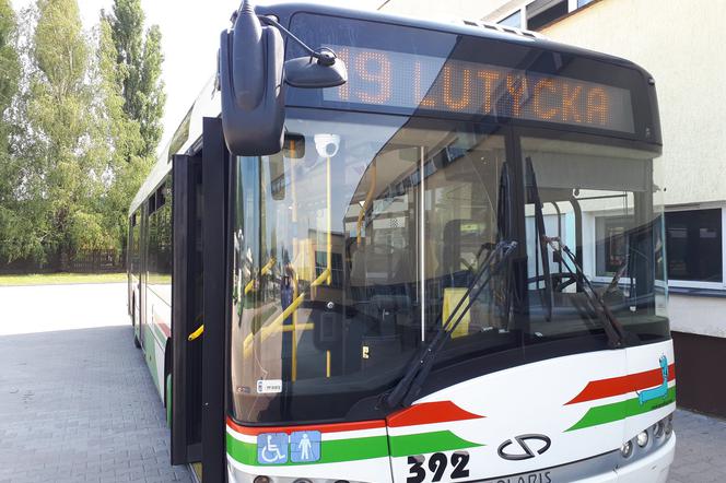 MZK Piła zawiesza kursowanie niektórych linii autobusowych