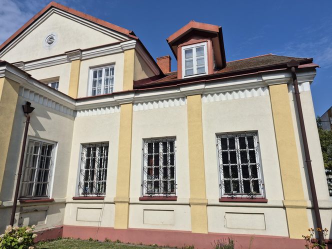 Zabytkowy dwór Weltera w Białymstoku