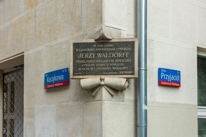 Aleja Przyjaciół w Warszawie