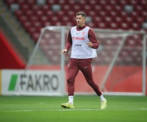 Trening reprezentacji Polski w Warszawie (12.11.2025)