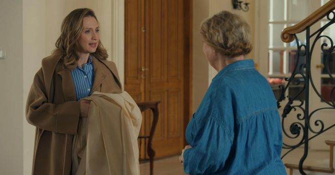 Barwy szczęścia odc. 3203. Józefina Rawiczowa (Elżbieta Jarosik), Asia Sokalska (Anna Gzyra)