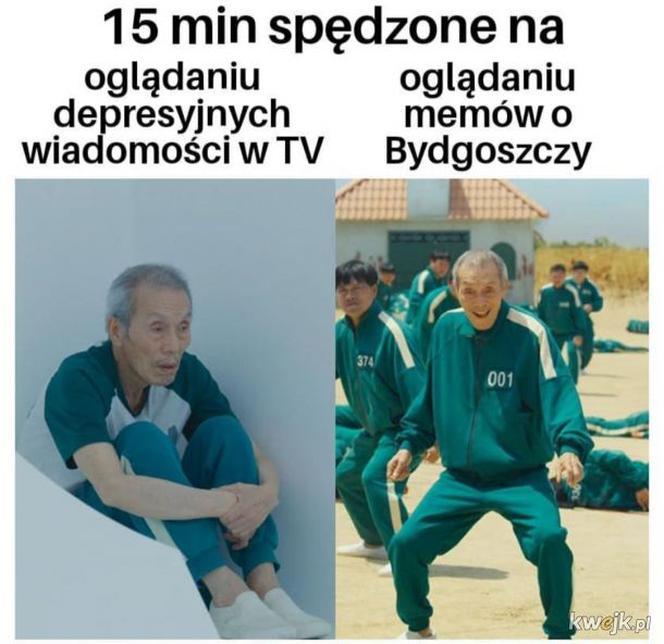 Internet śmieje się z bydgoszczan. Zobaczcie najciekawsze memy o Bydgoszczy
