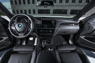 BMW X4 po tuningu Lightweight