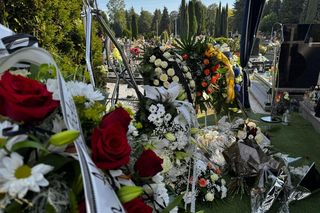 Jacek Wójcik - pogrzeb