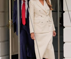 Pierwsze damy zadają szyku: Marta Nawrocka i Melania Trump