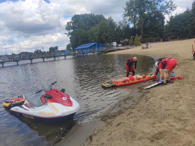  XII edycja pokazu instruktażowego „Bezpieczna Kąpiel”