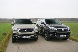 SsangYong Rexton G4 2.2D 7AT 4WD Sapphire