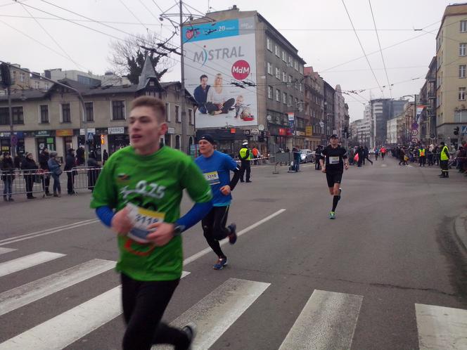 Kto dotarł do mety, ten zasłużył na medal. Trasy nie ukończyło 6 osób.