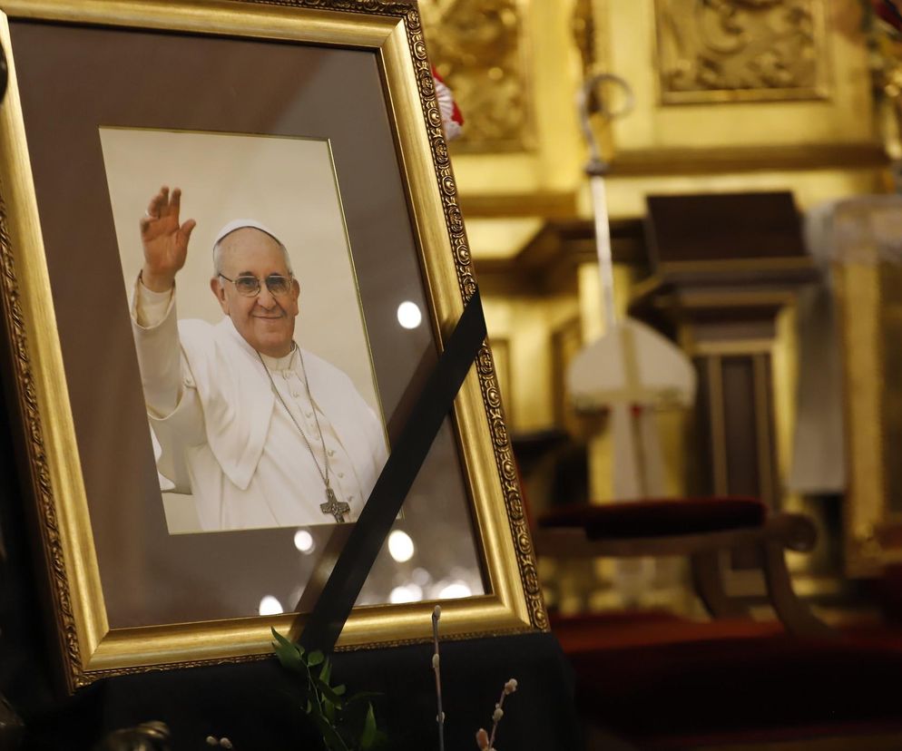 Msza św. za duszę śp. Ojca Świętego Franciszka w katedrze na Wawelu 