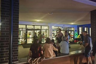 Pożar w Ząbkach. Tłumy wykupują artykuły pierwszej potrzeby