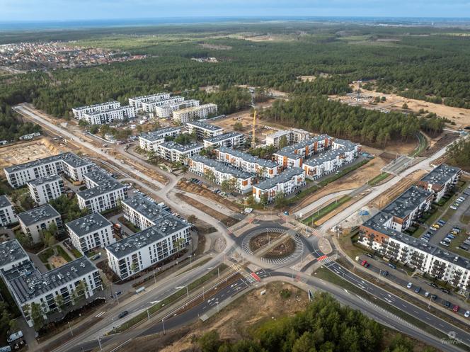 Na toruńskim osiedlu Jar powstaną nowe drogi. Zdjęcia z terenu inwestycji