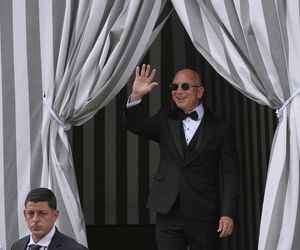 Jeff Bezos i Lauren Sanchez Bezos - ślub