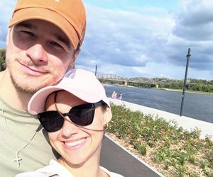 Daniel Nawrocki i jego dziewczyna, Magdalena Grott 