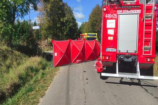 10-latek zginął pod kołami auta! Tragedia na Kaszubach