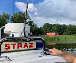 Poszukiwania na Jeziorze Bajkał. Mężczyzna zniknął pod wodą 