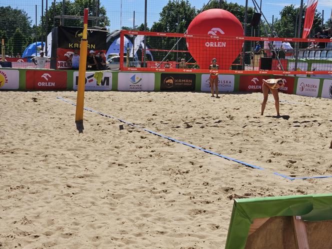 ORLEN Beach Volley Tour Olsztyn 2024