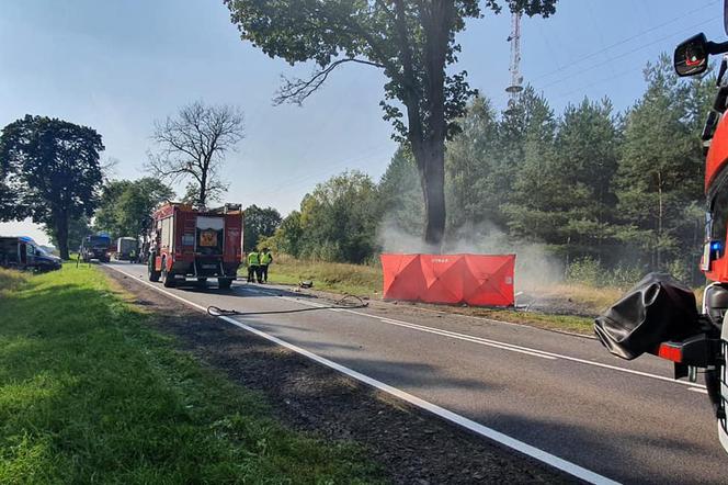 Tragiczne zdarzenia na drogach regionu pilskiego