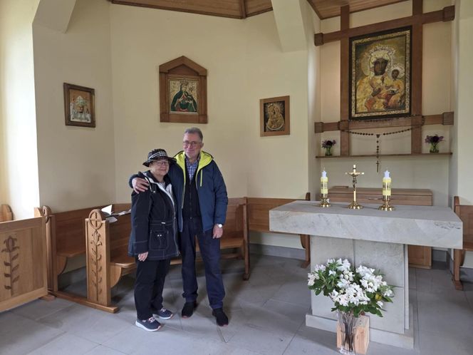 Kaplica na 25-lecie ślubu