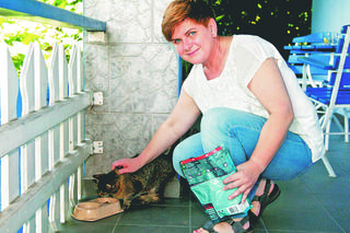 Beata Szydło: Uknułam aferę taśmową z moimi kotami