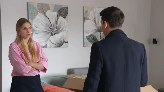 Na Wspólnej odc. 4058. Tadeusz (Jakub Pruski), Daria (Patrycja Topajew)