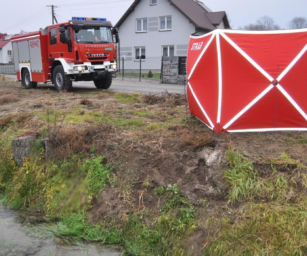 Tragiczny finał powrotu z imprezy andrzejkowej. Mężczyzna wpadł do rzeki i zmarł