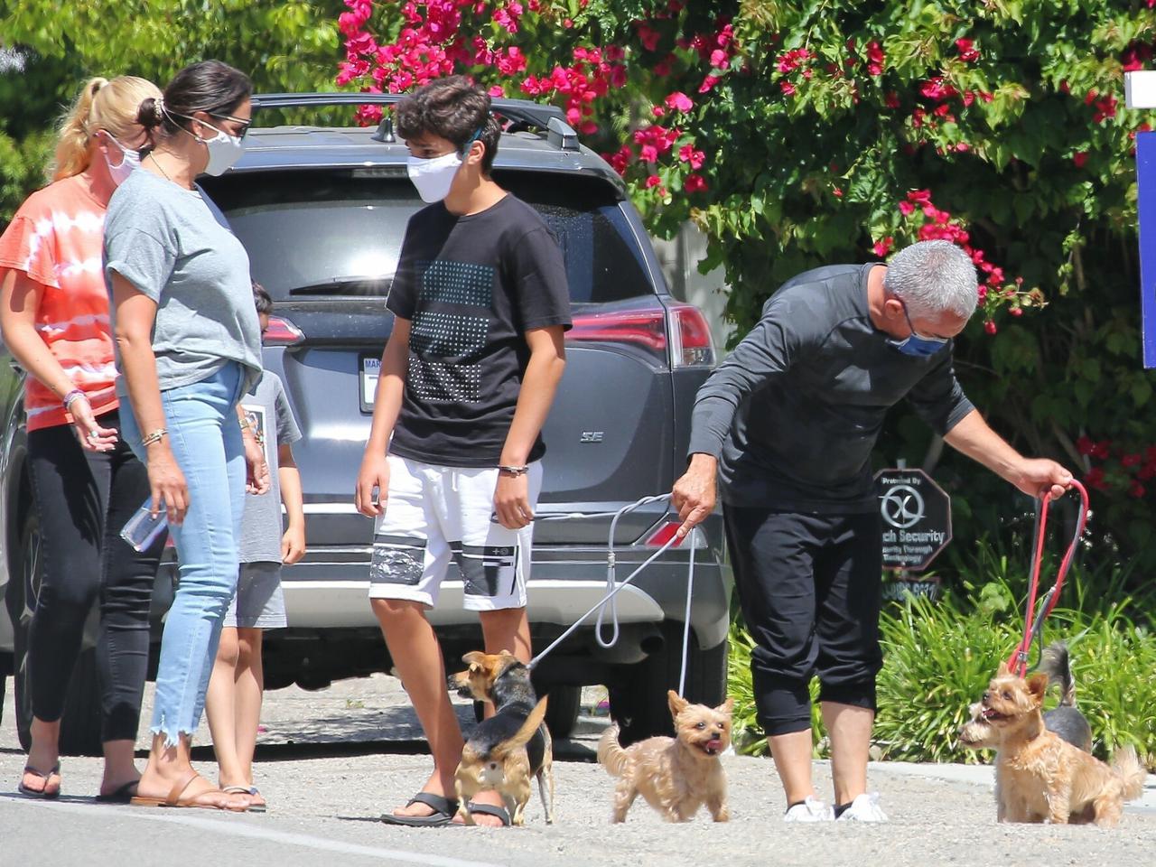 Cesar Millan ma problem! Jego pies ZAGRYZŁ pupila Queen Latifah?