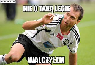 Legia - Lech, MEMY