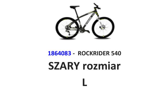 Rockrider 540 szary