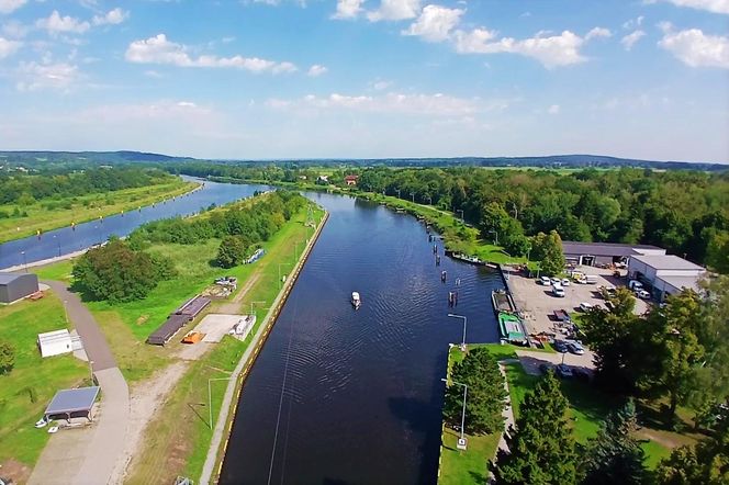Podnośnie dla statków w Niederfinow
