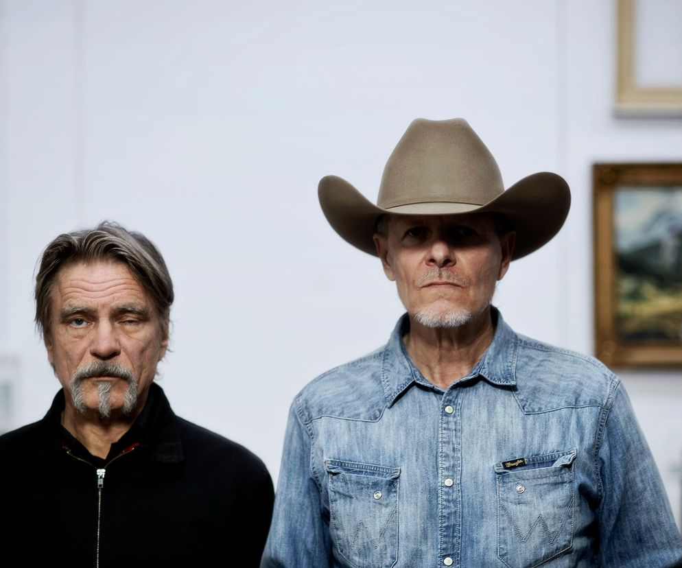 Michael Gira i Kristof Hahn (Swans) 