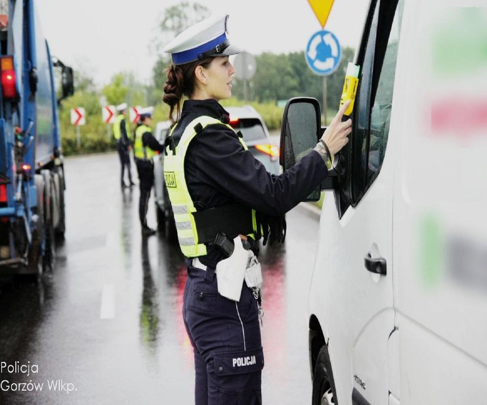 gorzów policja kontrola trzeźwość
