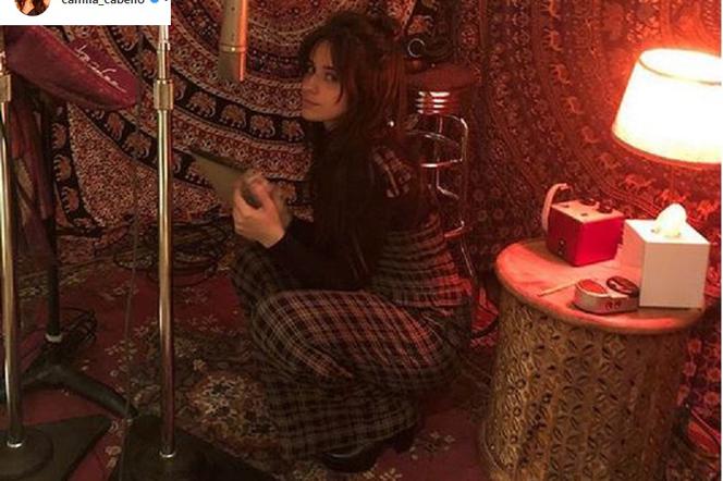 Camila Cabello w studiu