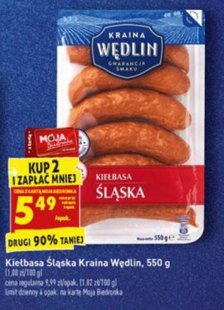 Biedronka - Mega promocje od 25.01.