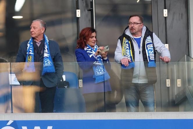 Kibice na Stadionie Śląskim podczas Wielkich Derbów Śląska (16.03.2024)